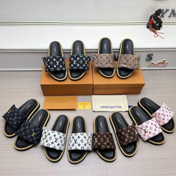 Picture of Louis Vuitton Slippers _SKULVsz35-455cmmnf02181150